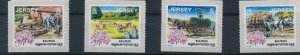 画像1: ジャージー島切手　1999年　牛　農業　伝統的な労働　4種