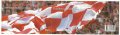クロアチア切手 2006年　クロアチアのスポーツファン　サッカー　切手帳