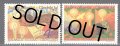 グリーンランド切手　1999年　クリスマス　手紙　2種