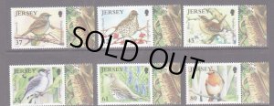 画像2: ジャージー島 切手 2009年　鳥　ジャージーバードライフ　ズグロムシクイ 第3シリーズ