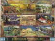 画像2: レドンダ島切手　2013年　絵画　ゴッホ　18種　シート　セット (2)