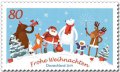ドイツ切手　2019年　クリスマス　1種
