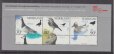 画像2: オランダ切手　1994年　切手展　鳥　オガワコマドリ　3種 (2)