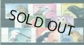 モルディブ切手　2002年　コミミズク　鳥　8種