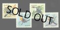 ブラジル切手　1983年　鳥　野生生物の保護　オオハシ　4種