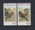 フェロー諸島切手　1998年　鳥　2種