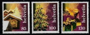 画像1: スイス切手 2007年　クリスマス　3種