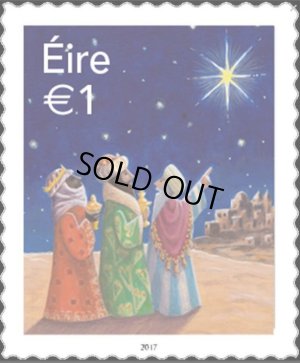 画像1: アイルランド切手　2017年　クリスマス　　1種