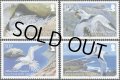 アセンション島切手 2009年　鳥 海鳥　4種