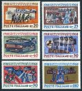 イタリア切手　1968年　勝利記念　6種