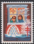 フィンランド　1978年　 クリスマスシール