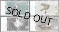 ニウアフォオウ島切手　2019年　鳥　世界の鳥 猛禽類　4種