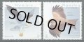 ナミビア切手　2020年　鳥　2種