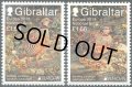 ジブラルタル切手　2019年　 ヨーロッパ　C.E.P.T.　鳥　2種　