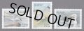 オーランド切手　2000年　鳥　オオカモメ　3種