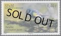 サンピエール島・ミクロン島切手　2007年　鳥　キヅタアメリカムシクイ　1種
