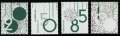 リヒテンシュタイン切手　2020年　クリスマス　4種