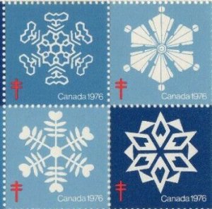 画像3: カナダ クリスマスシール　1976年