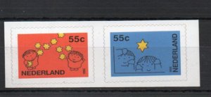 画像1: オランダ切手 1995年　ディック・ブルーナ　クリスマス　2種