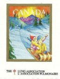 カナダ クリスマスシール　1999年
