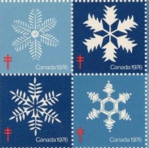 画像4: カナダ クリスマスシール　1976年
