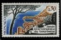 モナコ切手 1967年 国際観光年　1種　