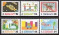 ガーンジー島切手 2000年　児童絵　6種