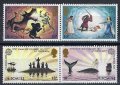 ジャージー島 切手 1981年　おとぎ話　4種