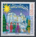 ルクセンブルク切手　2004年　クリスマス　1種
