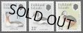 フォークランド諸島切手　1984年　鳥　3種