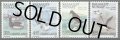 グリーンランド切手　1989年　鳥　ユキホオジロ　4種