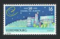 ルクセンブルク切手　1999年　欧州評議会　1種