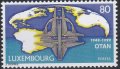 ルクセンブルク切手　1999年　N.A.T.O.　 北大西洋条約機構　1種