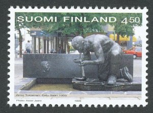 画像1: フィンランド切手  1999年　フィンランド労働党創設100周年　1種