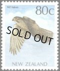 ニュージーランド切手　1993年　鳥　ニュージーランドハヤブサ 1種