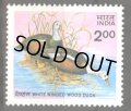 インド切手　1985年　鳥　野生生物保護　1種