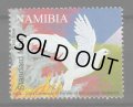 ナミビア切手　2004年　反植民地抵抗戦争100周年   鳥　1種
