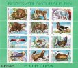 画像3: ルーマニア切手 　1987年　動物　花　鳥　24種　ホッキョクグマ　2シートセット (3)