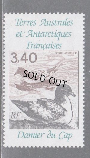 画像1: フランス領南極地域切手　1992年　鳥　マダラフルマカモメ　1種