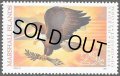 マーシャル諸島切手　1991年　湾岸戦争　砂漠の嵐作戦　鳥　1種
