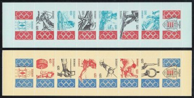 画像1: モナコ切手　1993年　国際オリンピック委員会　オリンピック　16種　切手帳