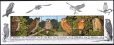 画像2: リベリア切手　1997年　鳥　フクロウ　アフリカヒナフクロウ 6種 (2)