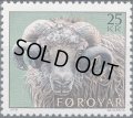 フェロー諸島切手　1979年　羊　1種