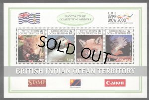 画像2: 英領インド洋地域切手　2000年　ロンドン切手展　鳥　4種