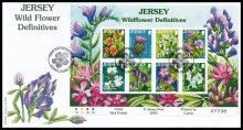 他の写真1: ジャージー島 切手 2006年　野の花　ワイルドアンジェリカ　FDC【切手と記念印スタンプが付いた記念封筒】