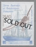 フランス領南極地域切手　1995年　鳥　1種