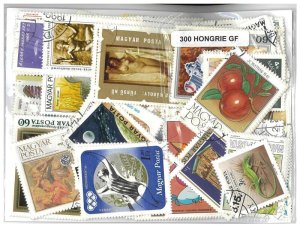 画像1: ハンガリー切手セット 300