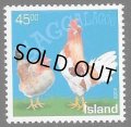 アイスランド切手　2003年　鳥　鶏　1種