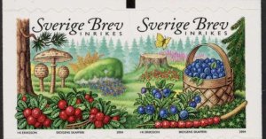 画像2: スウェーデン切手 2004年　キノコ　ベリー　森　