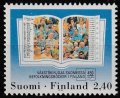 フィンランド切手　1994年　国勢調査　450年　1種